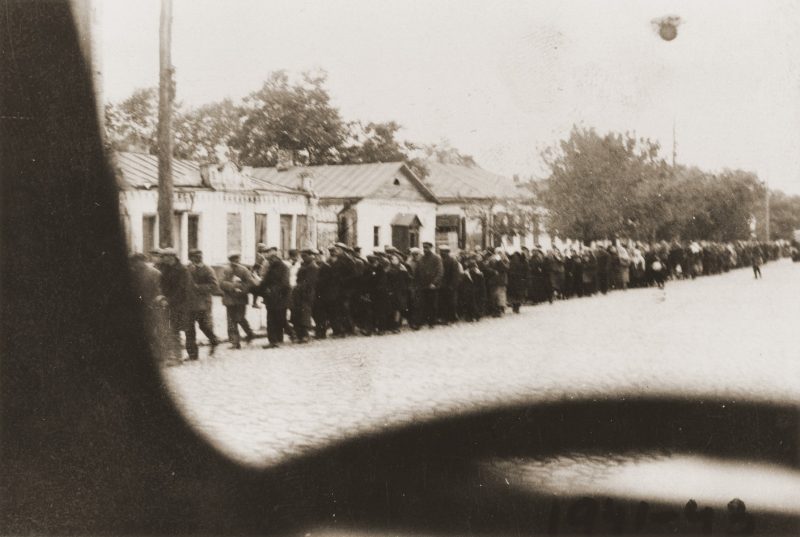 Простори Голокосту: окупаційні режими, кордони та локальні досвіди