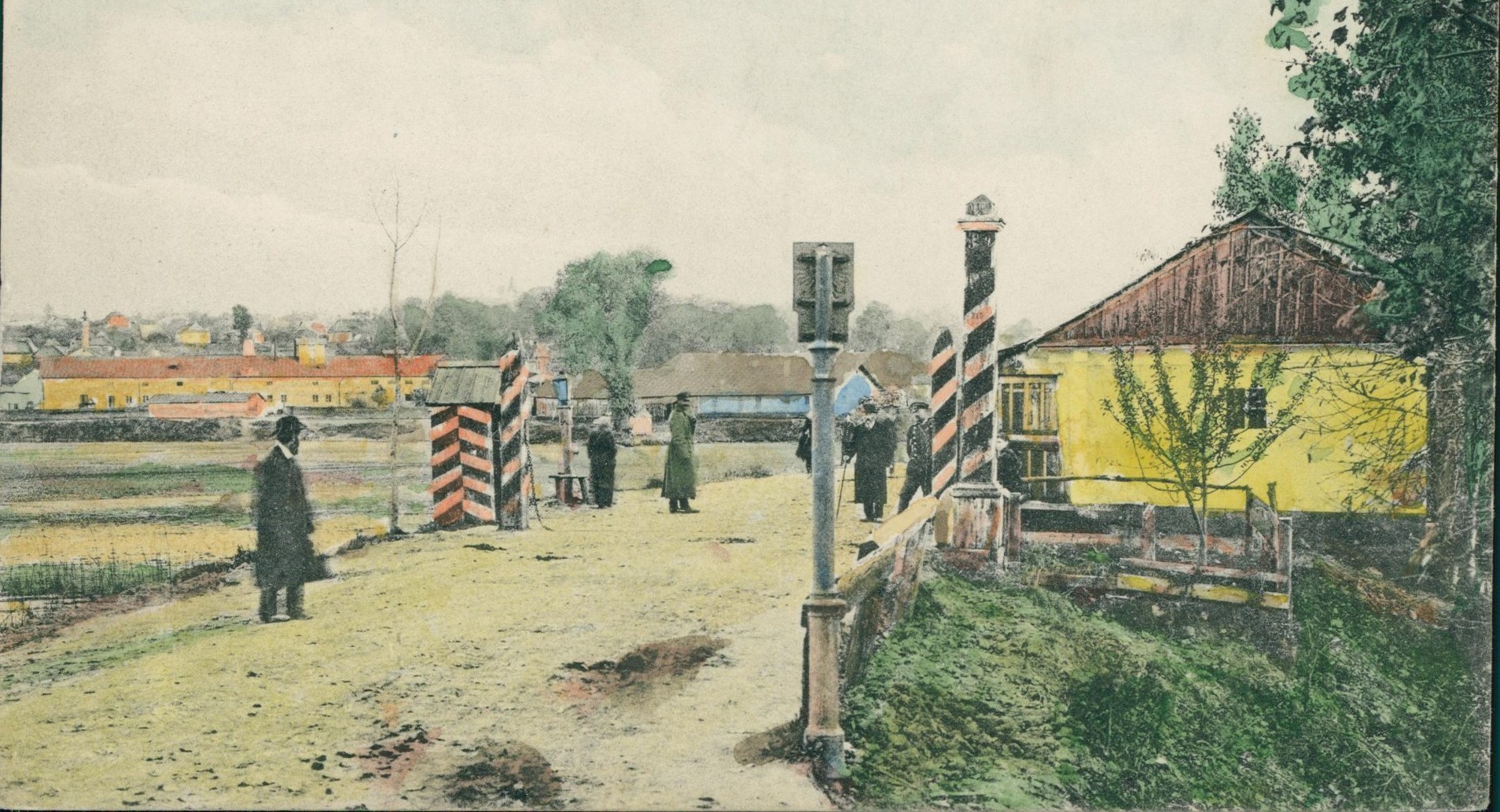 Volochysk in Archives: The Town, People, Sources. Conversations and Digitization