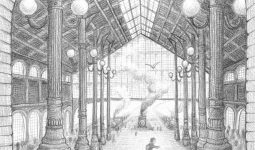 "The Invention of Hugo Cabret": Drawing a City, Flipping Through Scenes